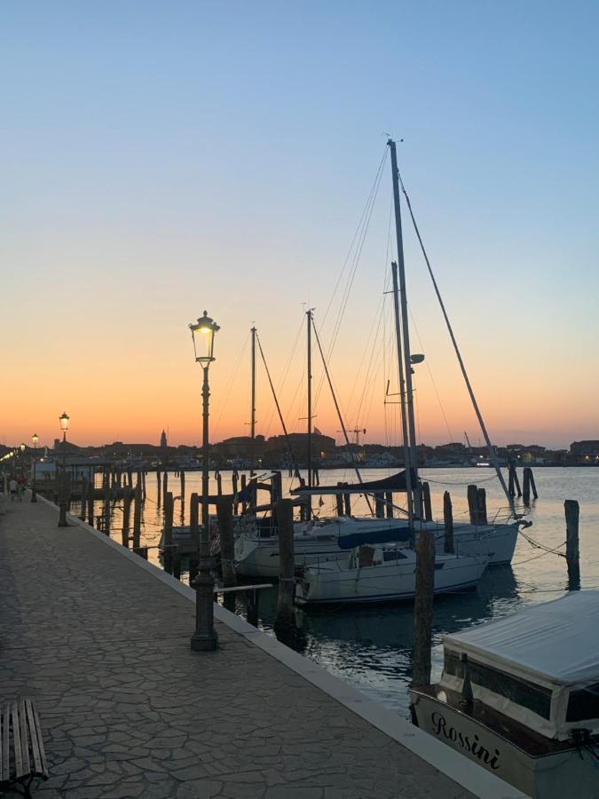 Casa Azzurra Leilighet Chioggia Eksteriør bilde