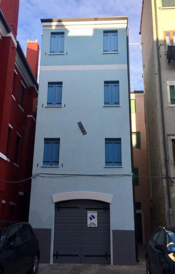Casa Azzurra Leilighet Chioggia Eksteriør bilde