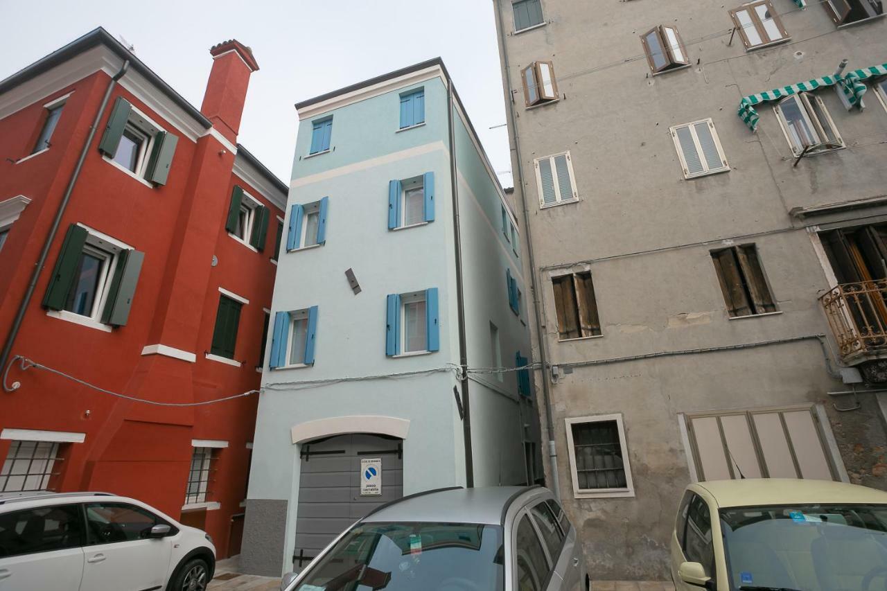 Casa Azzurra Leilighet Chioggia Eksteriør bilde