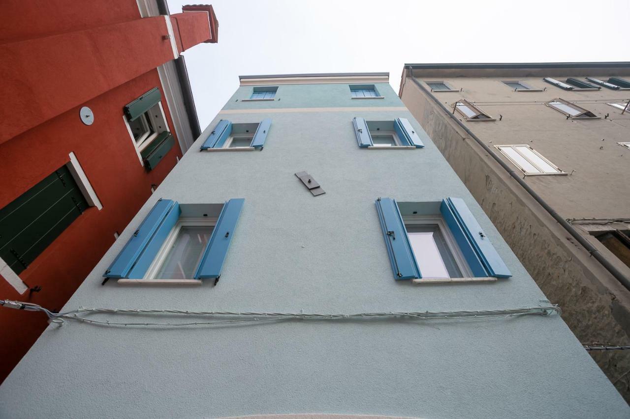 Casa Azzurra Leilighet Chioggia Eksteriør bilde
