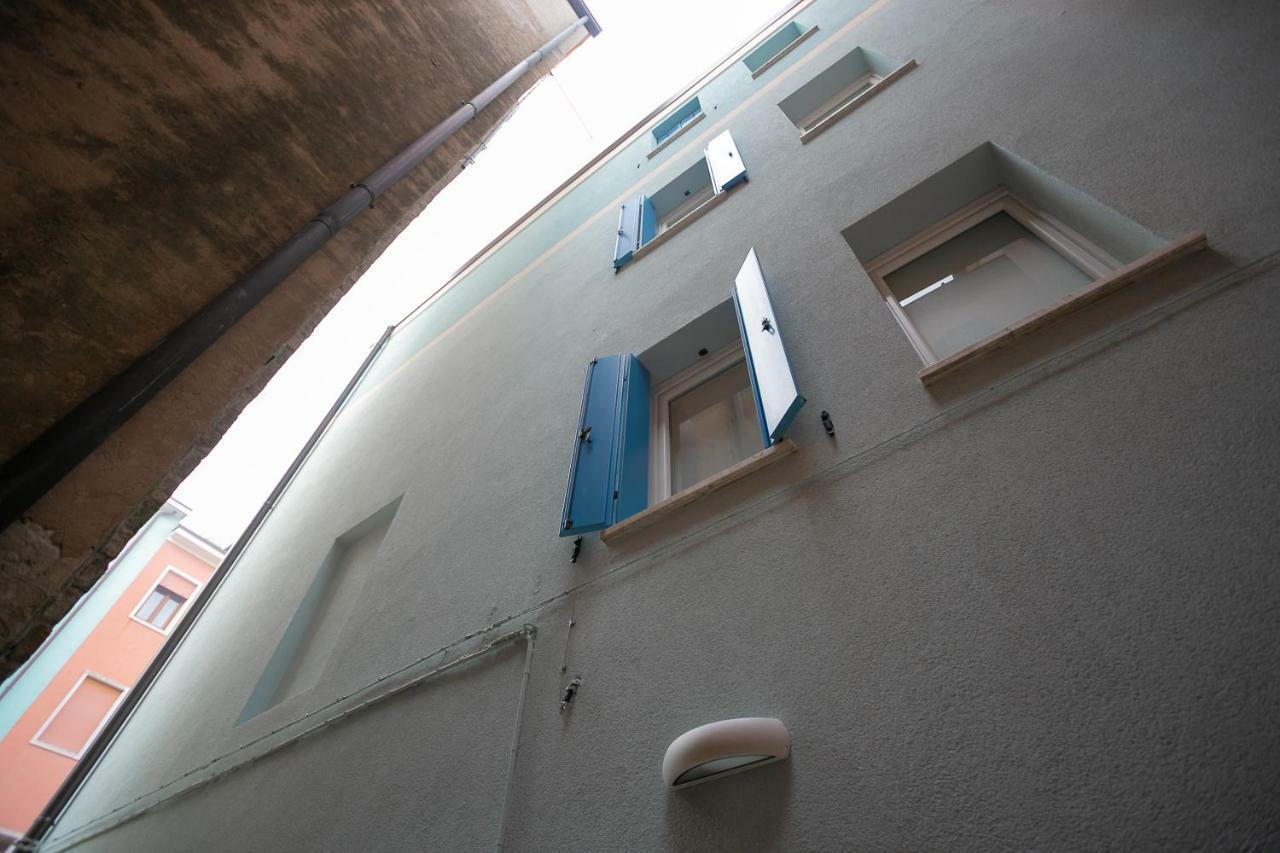 Casa Azzurra Leilighet Chioggia Eksteriør bilde