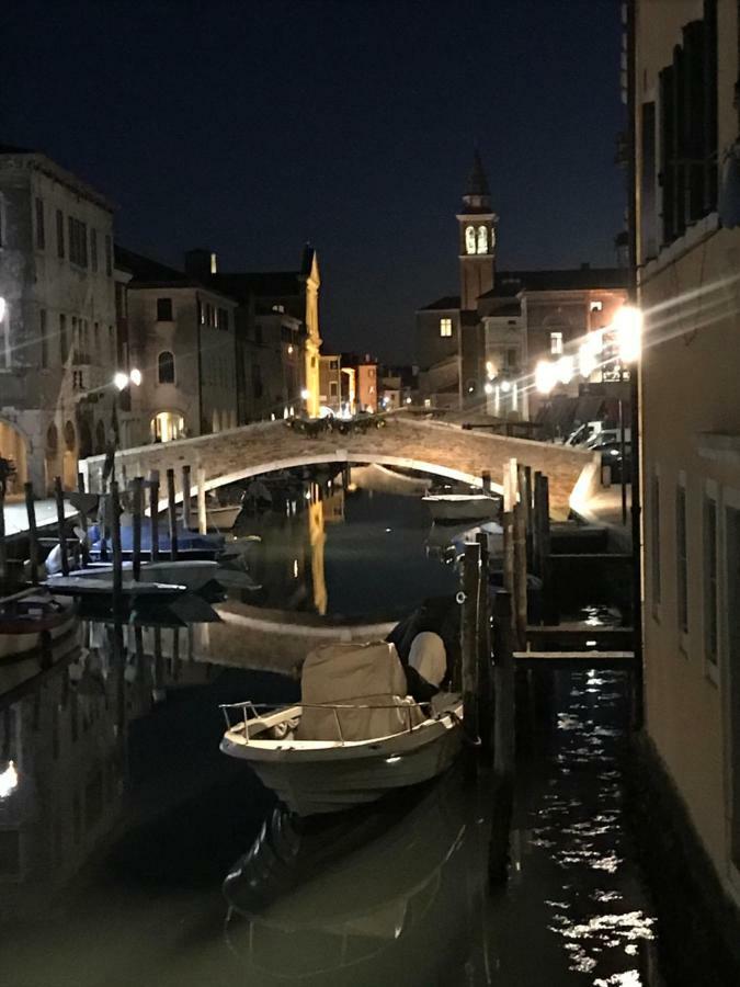 Casa Azzurra Leilighet Chioggia Eksteriør bilde